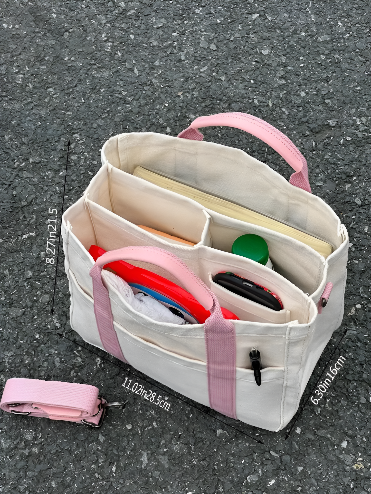 UrbanTote Pro – Canvas Shoulder Bag