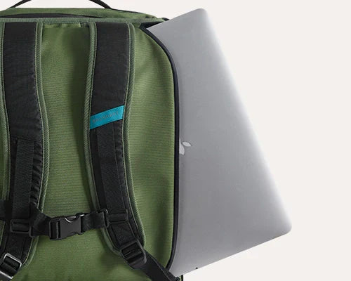 Paz 43L Carry On Travel Duffle Backpack