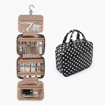 Bonchemin Stripes Space Saver Toiletry Bag