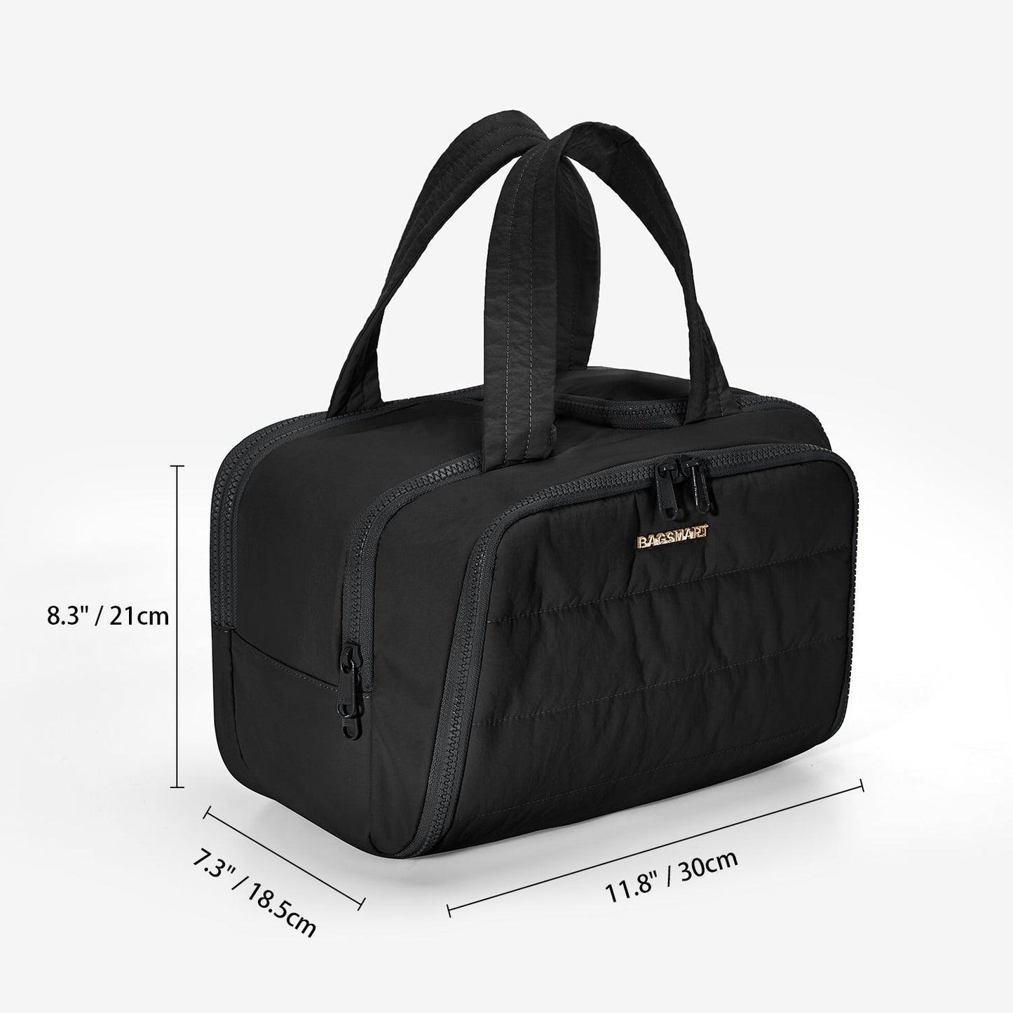 ZORA™ 4-in-1 Travel Toiletry Organizer