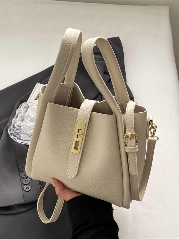 Structured Elegance Tote Bag