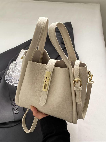 Structured Elegance Tote Bag