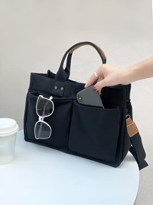 UrbanTote Pro – Canvas Shoulder Bag