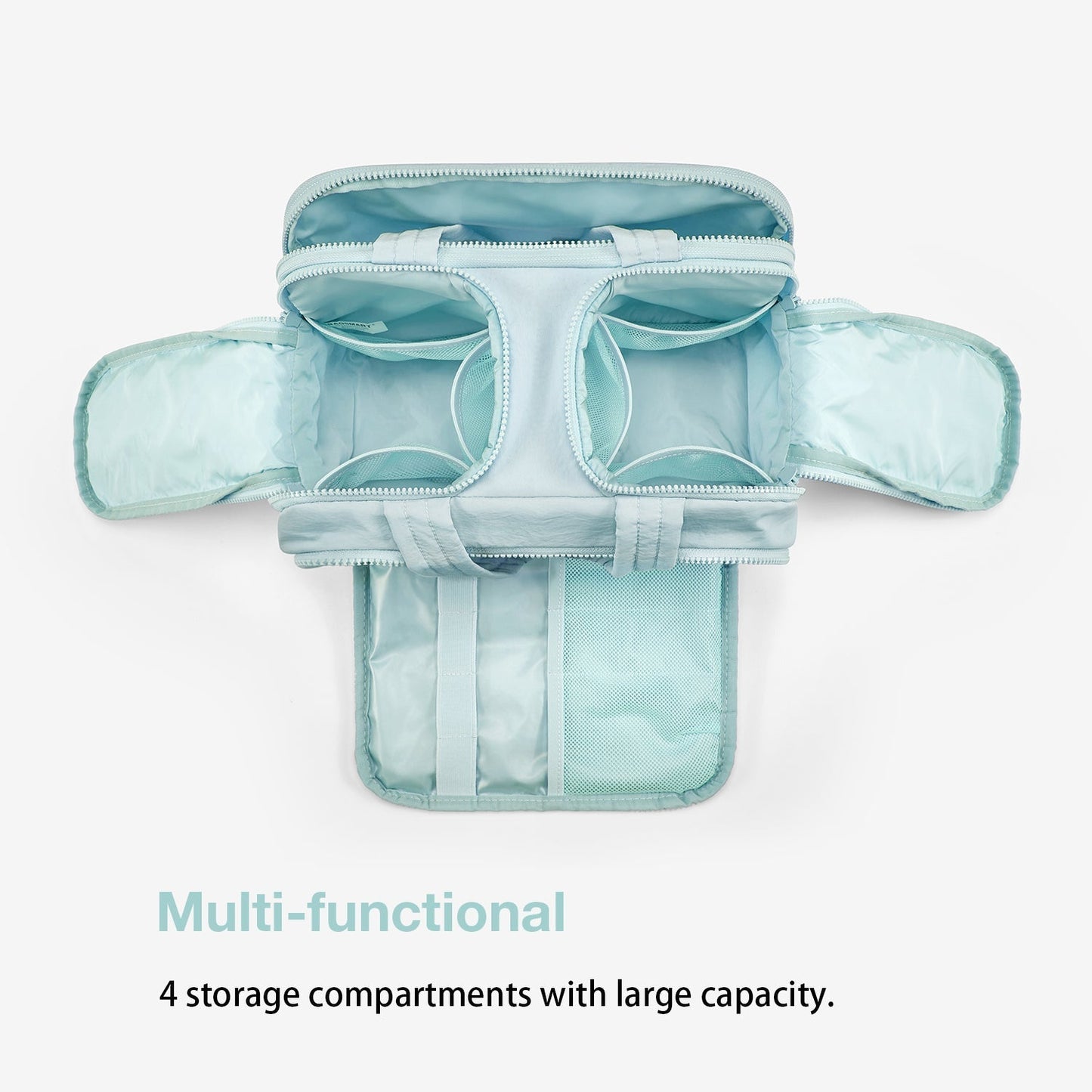 ZORA™ 4-in-1 Travel Toiletry Organizer