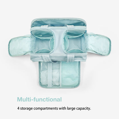 ZORA™ 4-in-1 Travel Toiletry Organizer