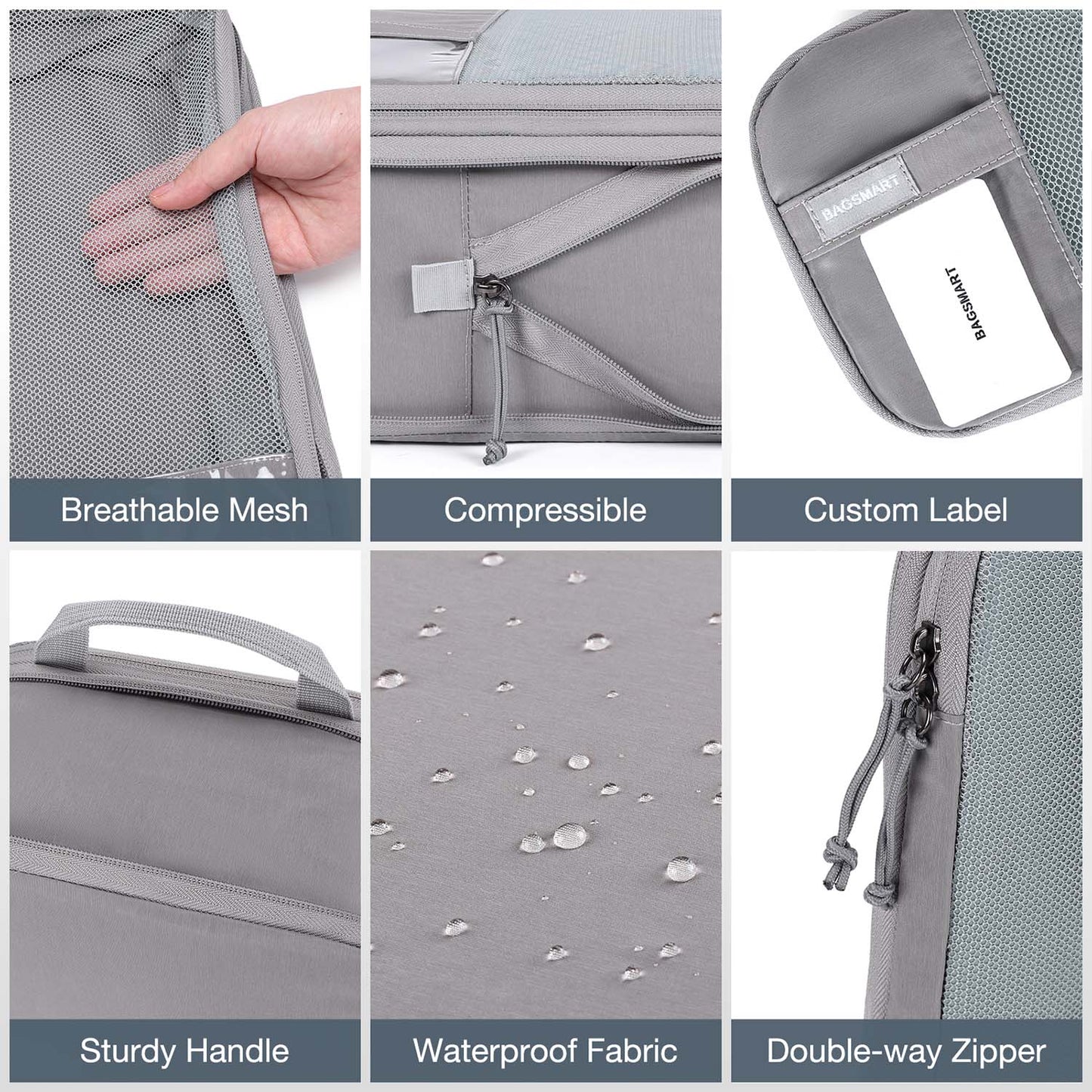 Compression Packing Cubes 6PCS
