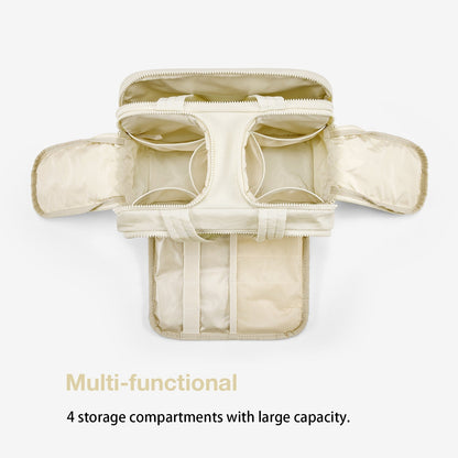 ZORA™ 4-in-1 Travel Toiletry Organizer