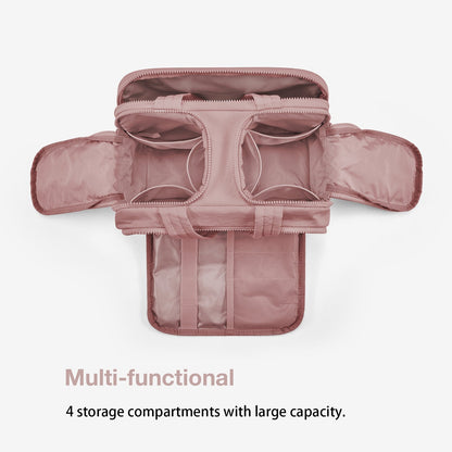 ZORA™ 4-in-1 Travel Toiletry Organizer