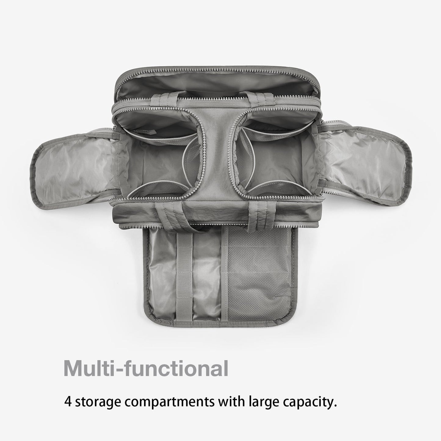 ZORA™ 4-in-1 Travel Toiletry Organizer