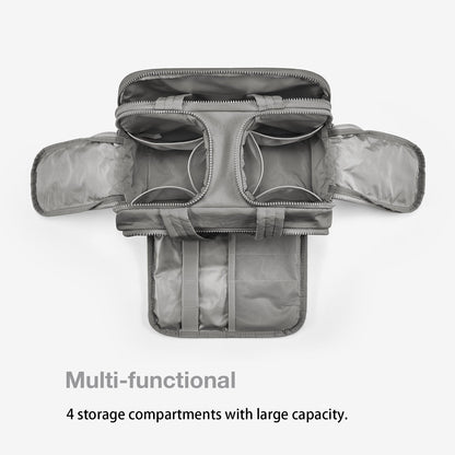 ZORA™ 4-in-1 Travel Toiletry Organizer