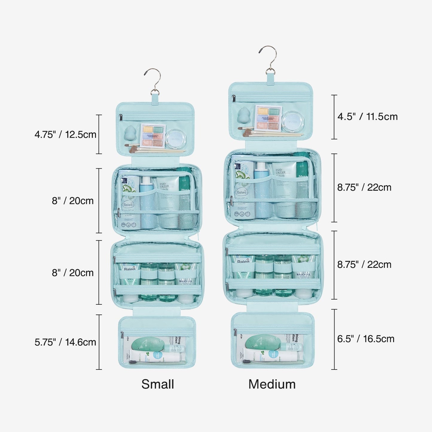 SpaceSaver Puffy Multi-Functional Toiletry Bag