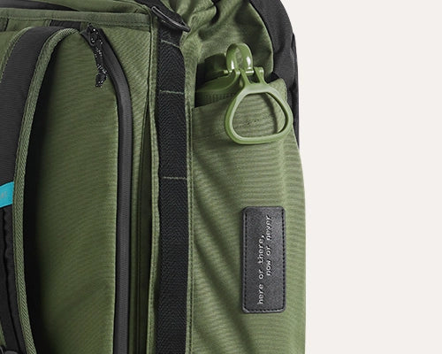 Paz 43L Carry On Travel Duffle Backpack
