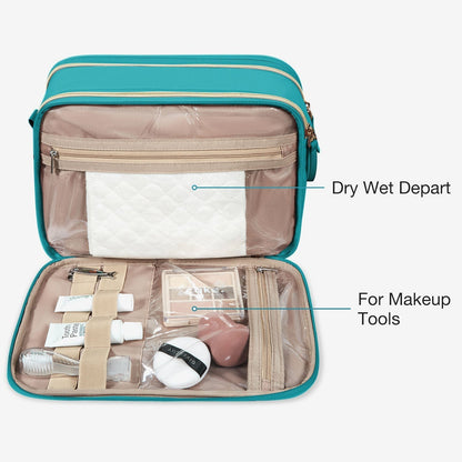 Travel Water-resistant Makeup Organizer Bag