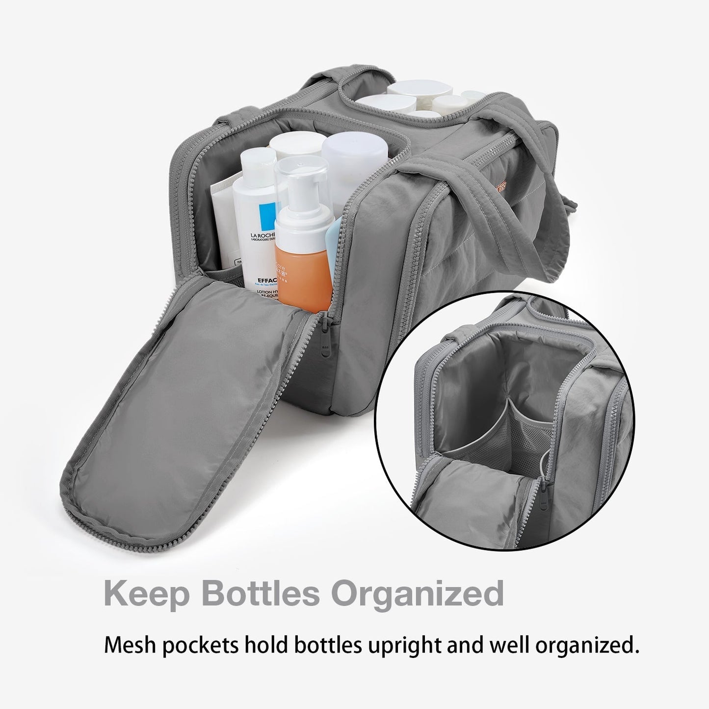 ZORA™ 4-in-1 Travel Toiletry Organizer