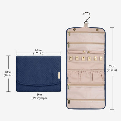 Peri Folding Jewelry Roll