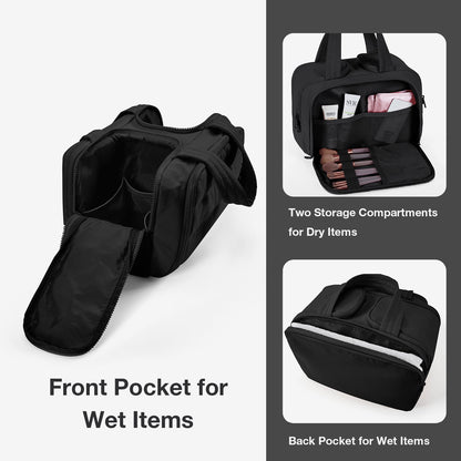 ZORA™ 4-in-1 Travel Toiletry Organizer