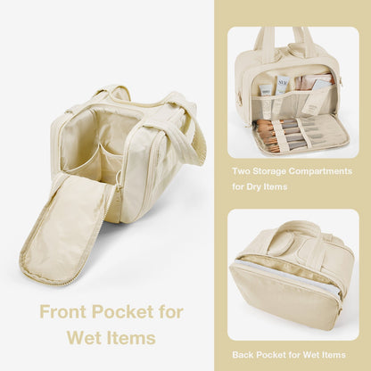ZORA™ 4-in-1 Travel Toiletry Organizer