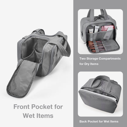 ZORA™ 4-in-1 Travel Toiletry Organizer