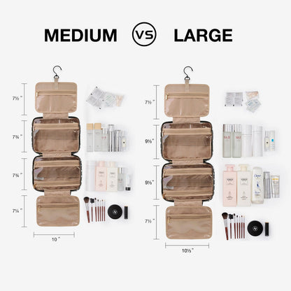 Bonchemin Stripes Space Saver Toiletry Bag