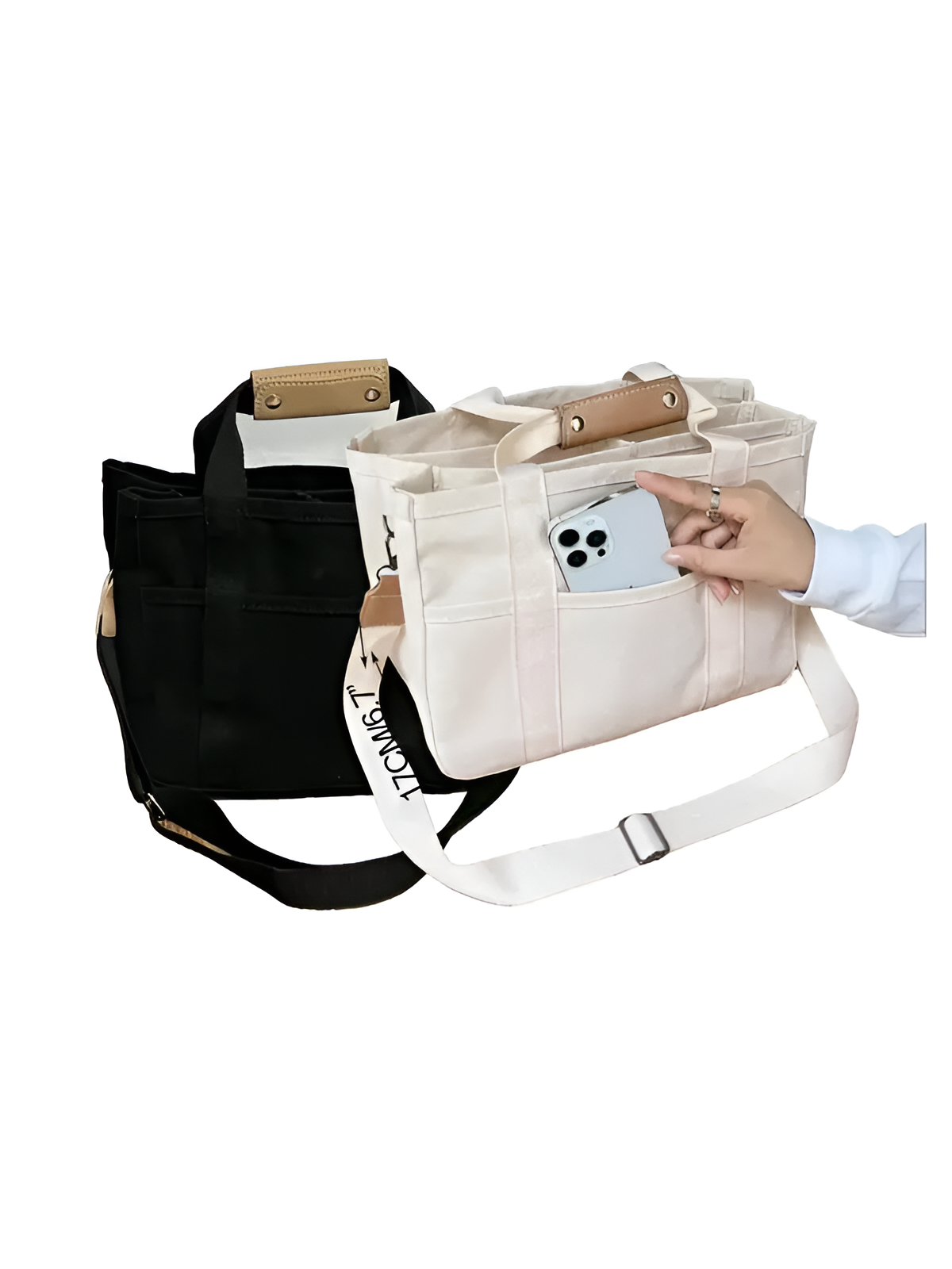 UrbanTote Pro – Canvas Shoulder Bag