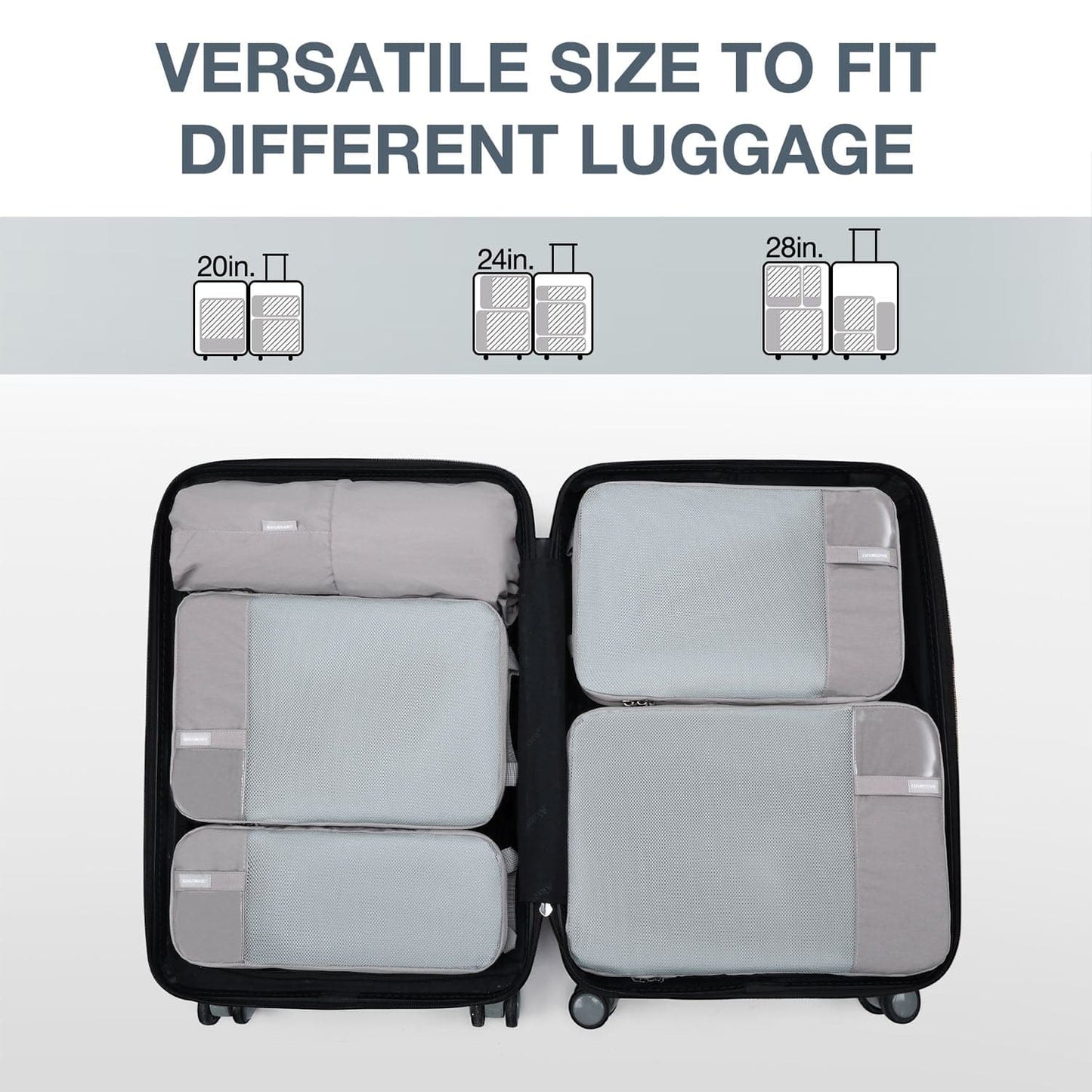 Compression Packing Cubes 6PCS