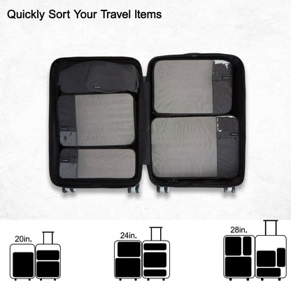 Compression Packing Cubes 6PCS