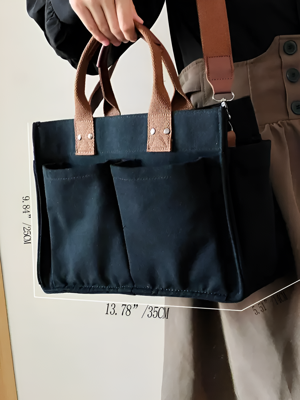 UrbanTote Pro – Canvas Shoulder Bag