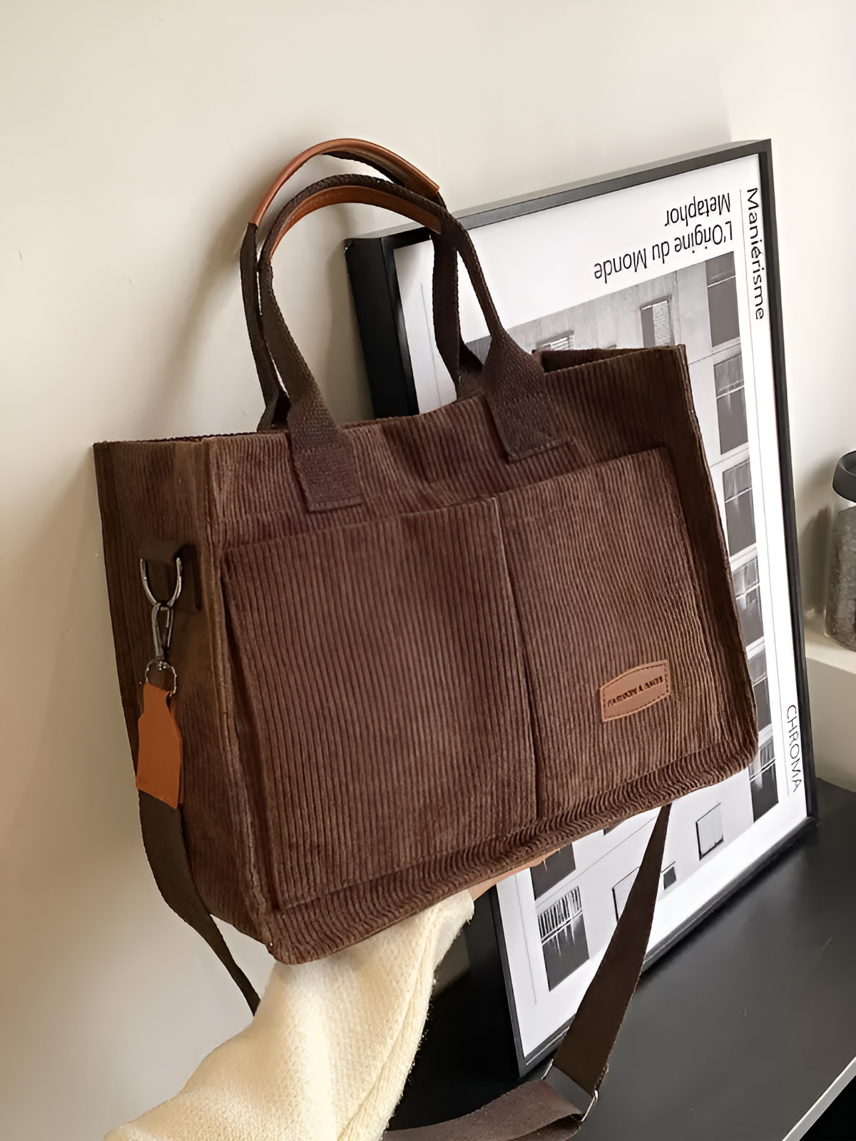 DailyEase™ Structured Tote