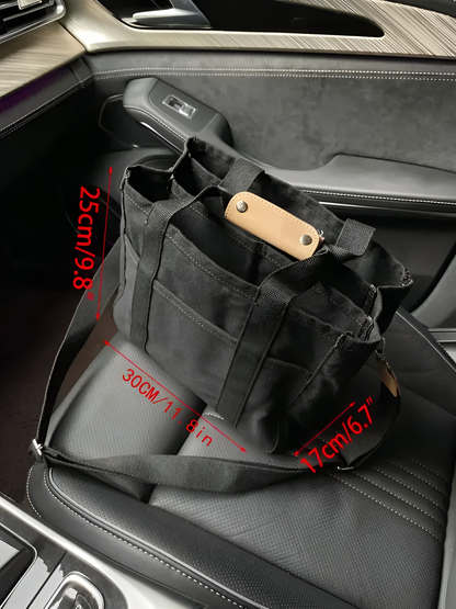 UrbanTote Pro – Canvas Shoulder Bag