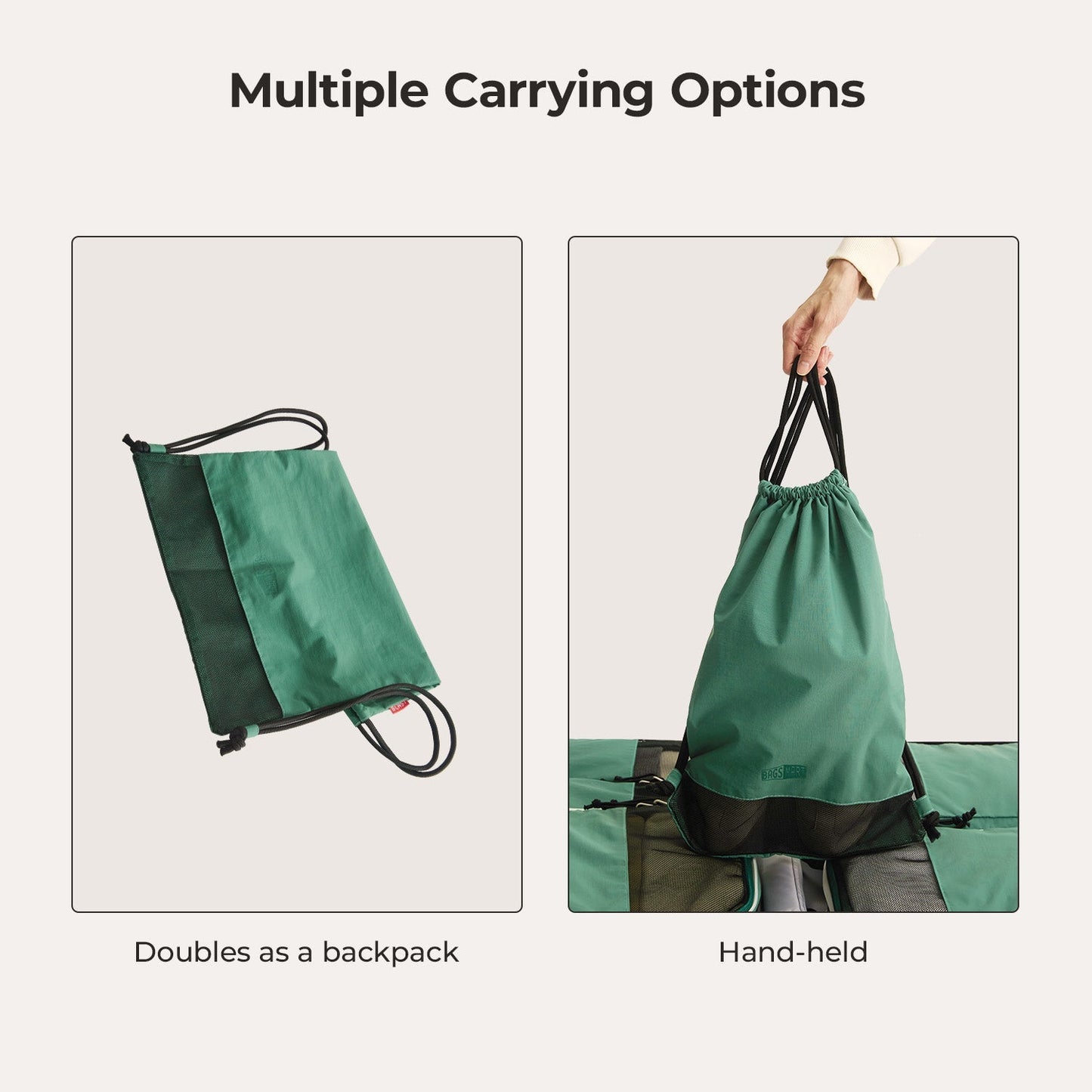 Blast Packing Cubes