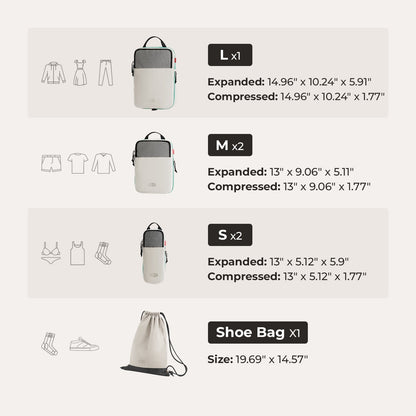 Blast Packing Cubes