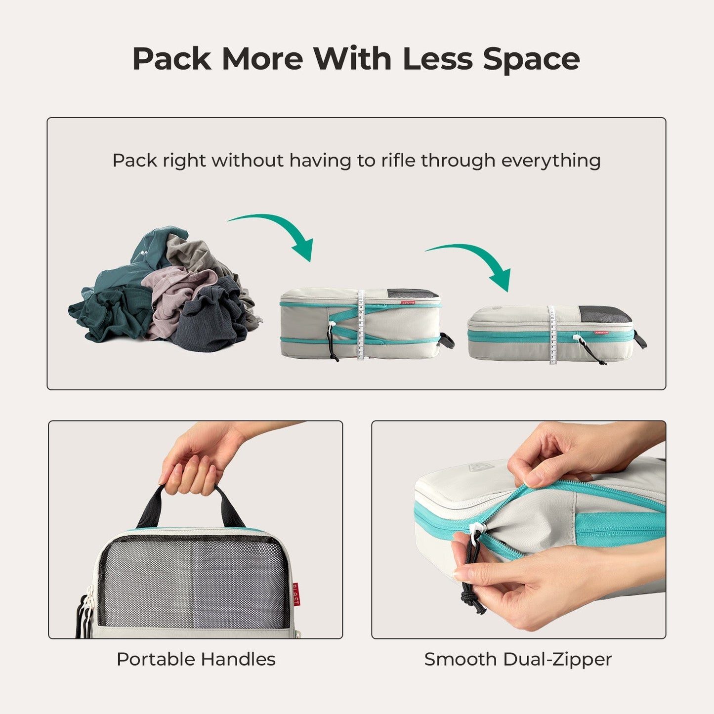 Blast Packing Cubes