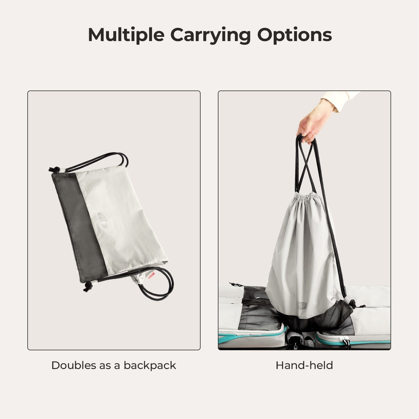 Blast Packing Cubes
