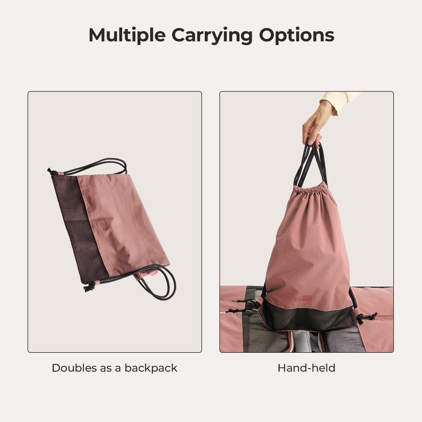 Blast Packing Cubes