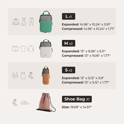 Blast Packing Cubes