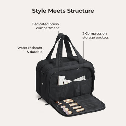 Crush Toiletry Bag