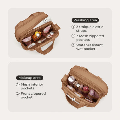 Crush Toiletry Bag