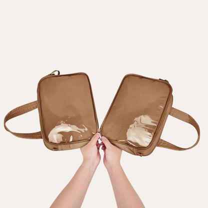 Crush Toiletry Bag
