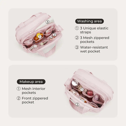 Crush Toiletry Bag