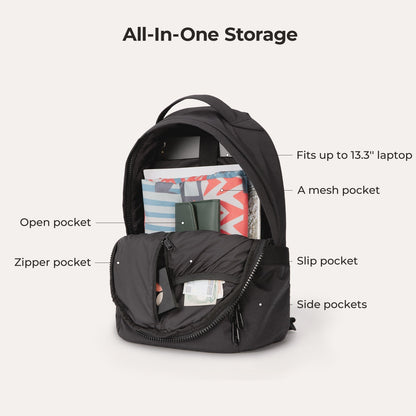 Zoraesque 14L Featherlight 13.3 Inch Backpack
