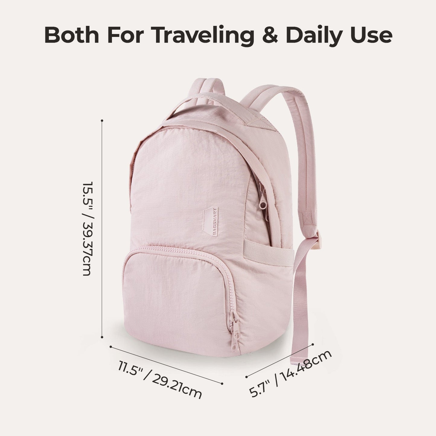 Zoraesque 14L Featherlight 13.3 Inch Backpack
