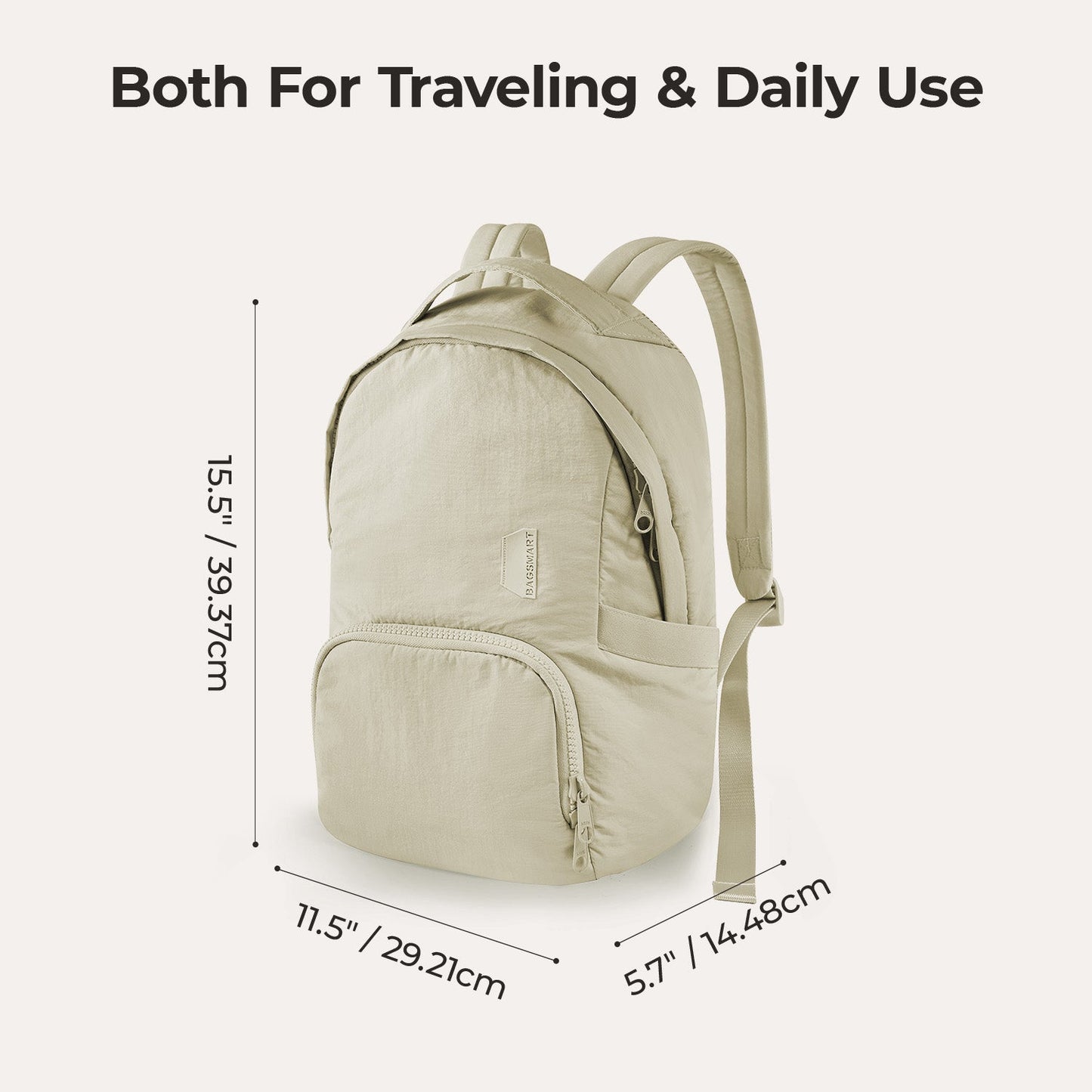 Zoraesque 14L Featherlight 13.3 Inch Backpack