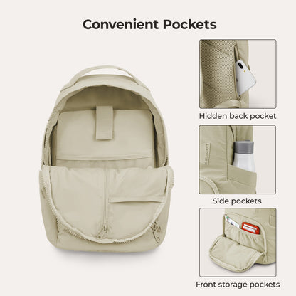 Zoraesque 14L Featherlight 13.3 Inch Backpack