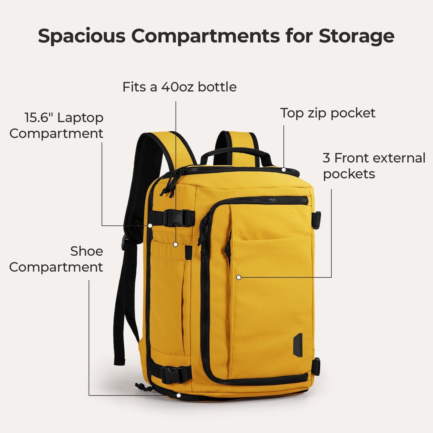 Blast Travel Backpack