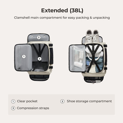 Blast Travel Backpack