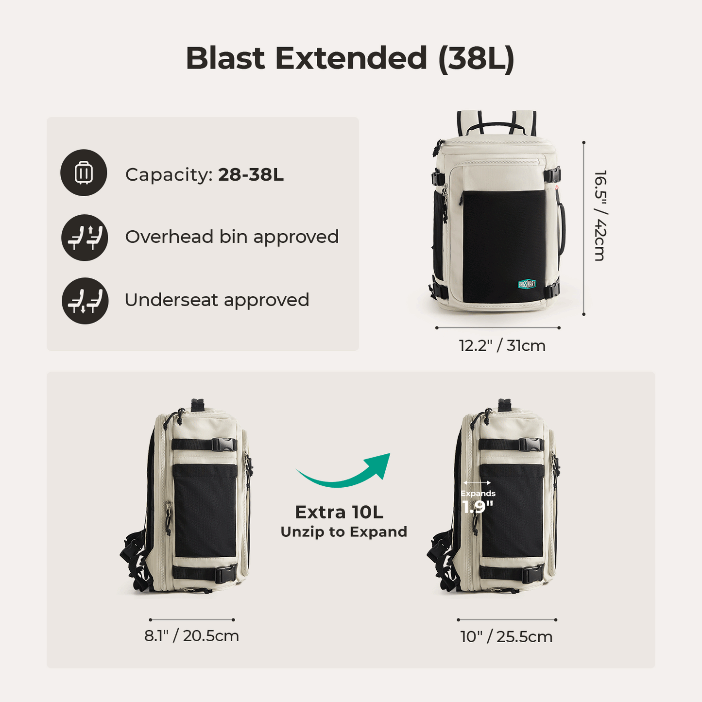 Blast Travel Backpack