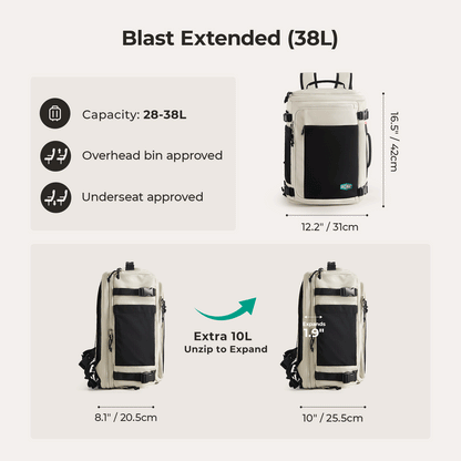 Blast Travel Backpack
