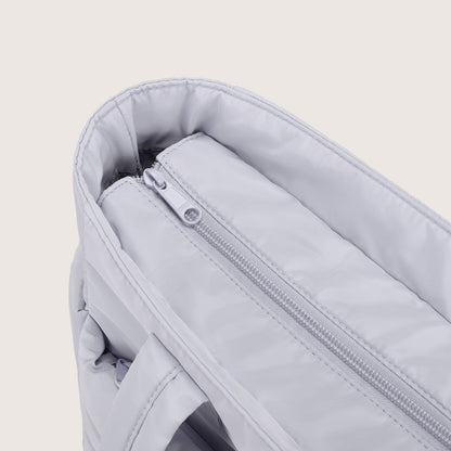 20L Puffy Tote Bag med 15,6" laptoprom