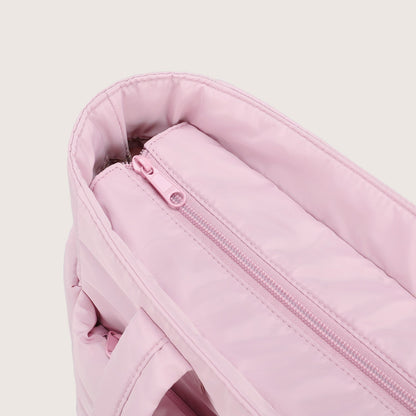 20L Puffy Tote Bag med 15,6" laptoprom