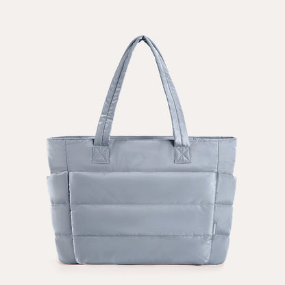 20L Puffy Tote Bag med 15,6" laptoprom